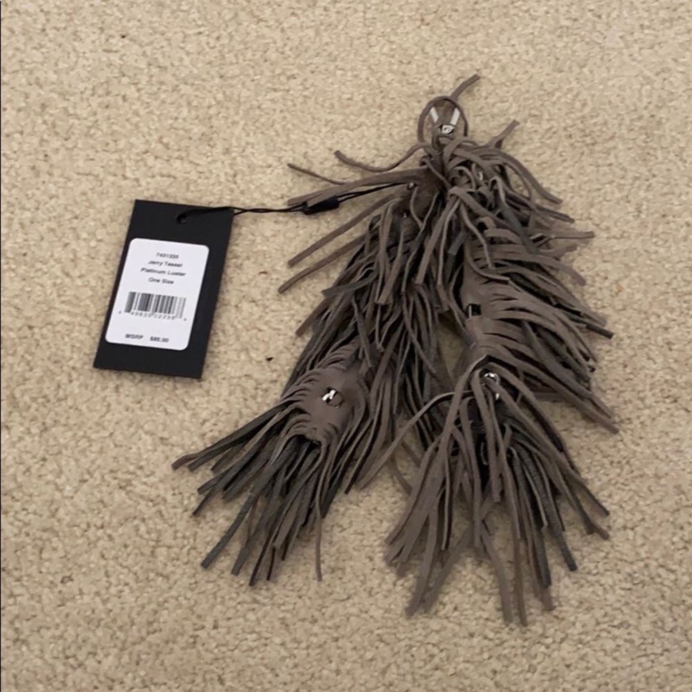MZ Wallace keychain